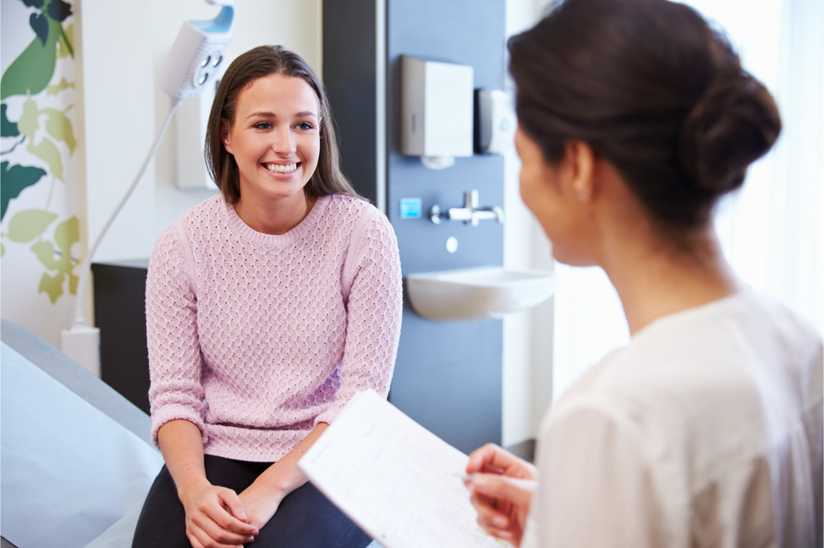 female doctor accepting new patients at Woodchester Medical Clinic in Mississauga