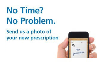 upload prescription for a fill or refill